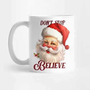 Vintage Christmas Quote Mug